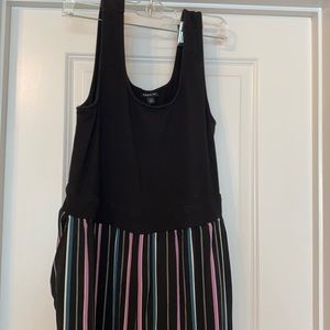 Jumpsuit with Stripes, Pockets - Torrid Size 1